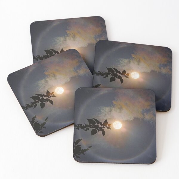 Item preview, moonlight in a clear sky designed and sold by Shopster381.