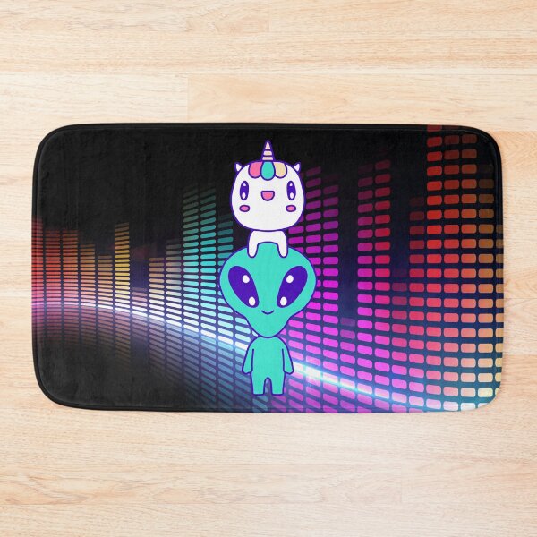 Item preview, Alien with a Unicorn Hat! designed and sold by tmdaliggr.