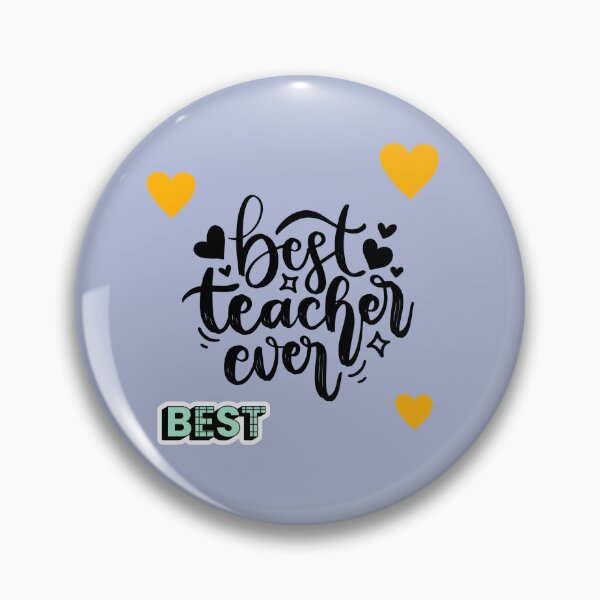 Item preview, Best Teacher EVER designed and sold by starfishstuff.