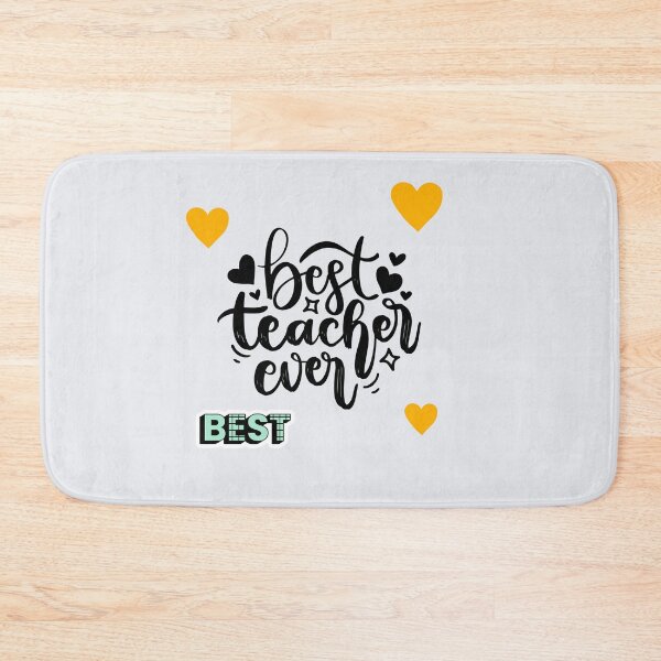 Item preview, Best Teacher EVER designed and sold by starfishstuff.