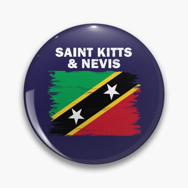 Item preview, Saint Kitts _ Nevis Flag National designed and sold by rafaeltto.