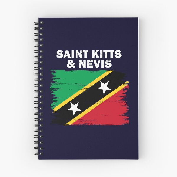Item preview, Saint Kitts _ Nevis Flag National designed and sold by rafaeltto.