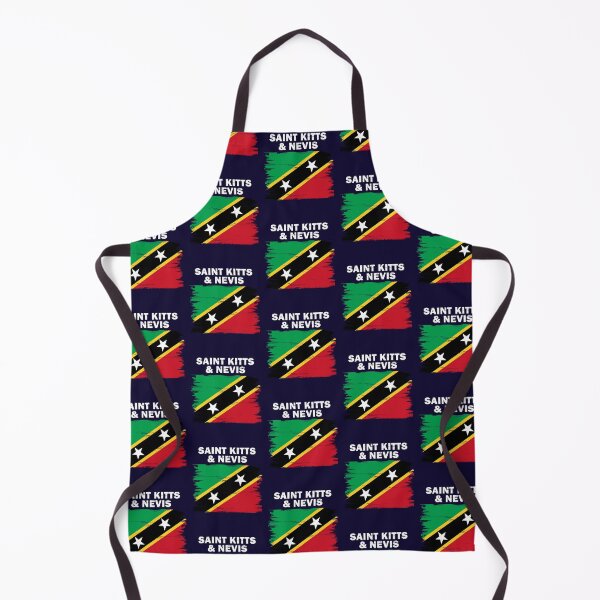 Item preview, Saint Kitts _ Nevis Flag National designed and sold by rafaeltto.