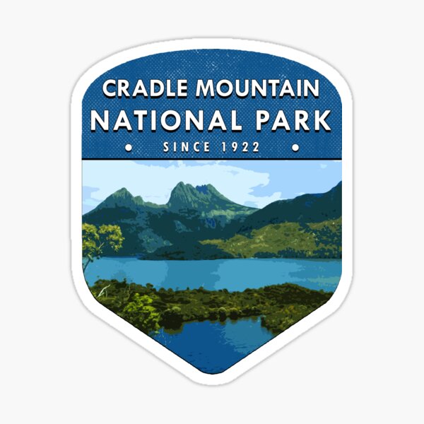 Cradle Mountain National Park Sticker