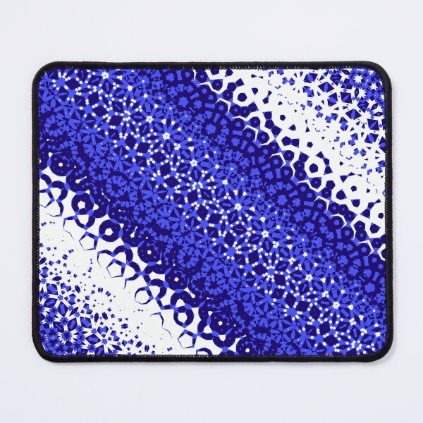 Item preview, Mighty Blue Power Abstract Geometry designed and sold by ArticLotusShop.
