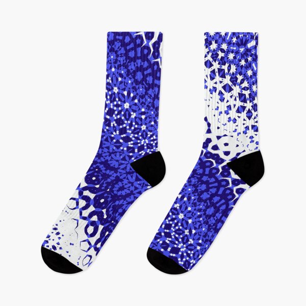 Item preview, Mighty Blue Power Abstract Geometry designed and sold by ArticLotusShop.