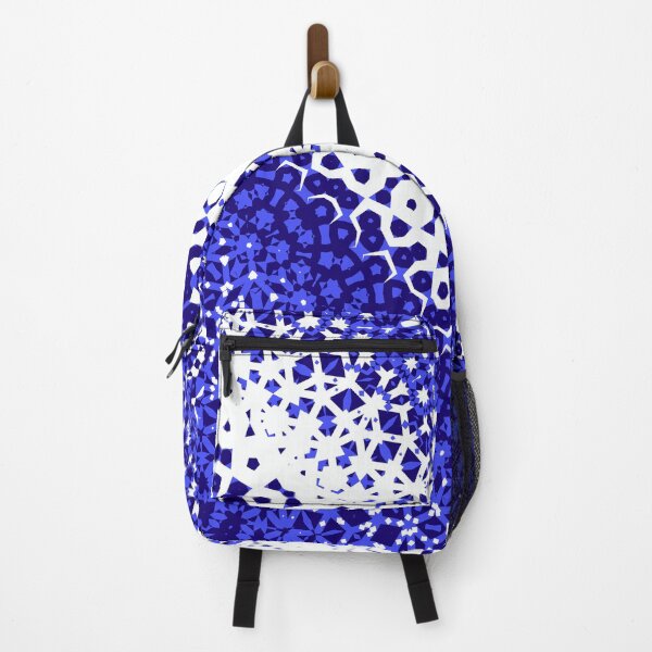 Item preview, Mighty Blue Power Abstract Geometry designed and sold by ArticLotusShop.