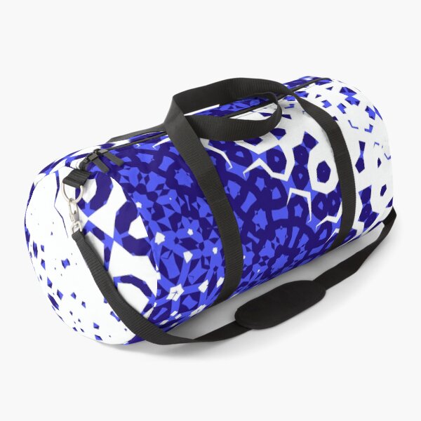 Item preview, Mighty Blue Power Abstract Geometry designed and sold by ArticLotusShop.