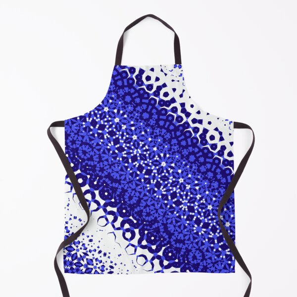 Item preview, Mighty Blue Power Abstract Geometry designed and sold by ArticLotusShop.
