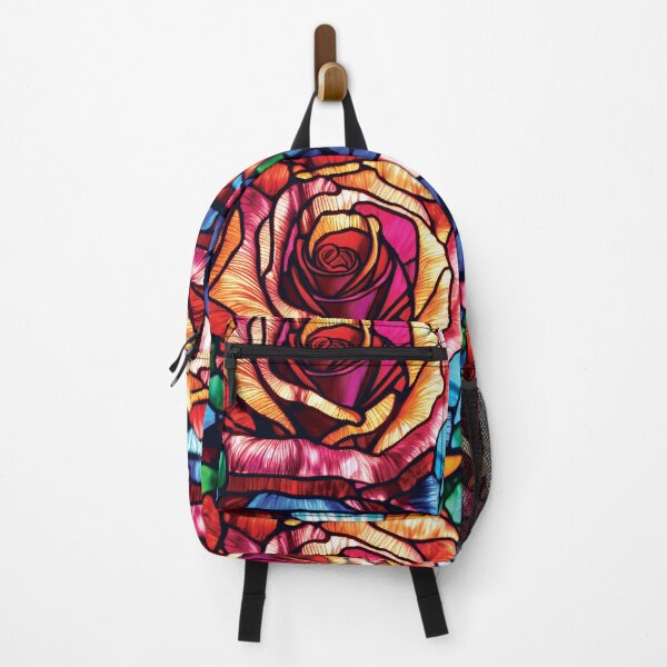 Item preview, Stained Glass Rose designed and sold by MyMagicalPlace.