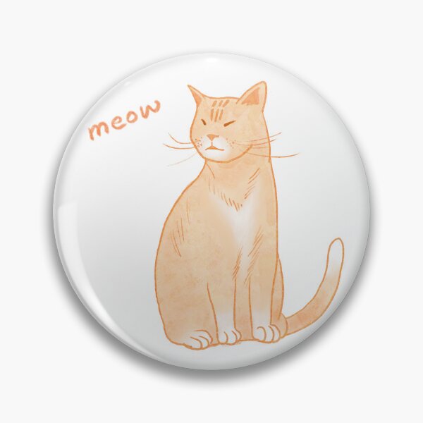 Item preview, cat designed and sold by oliviacanvas.