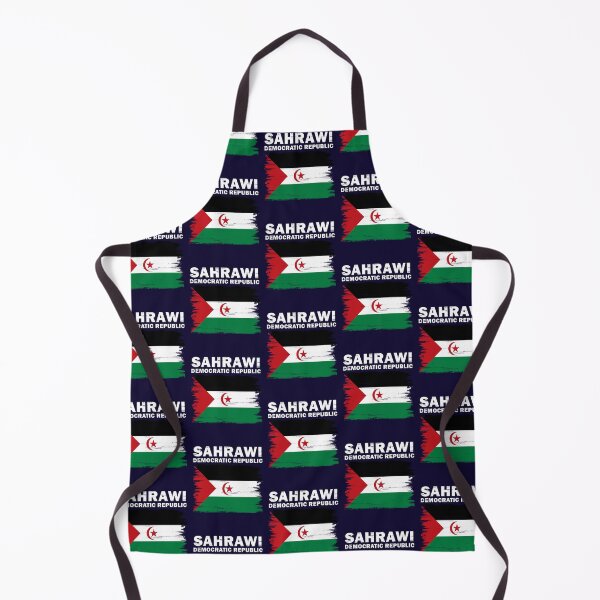 Item preview, Sahrawi Democratic Republic Flag National designed and sold by rafaeltto.