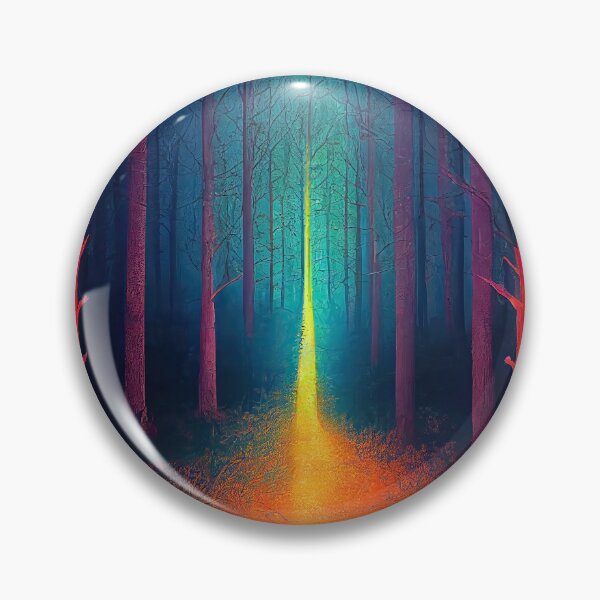Item preview, Enchanted magical forest designed and sold by mrlongfield.