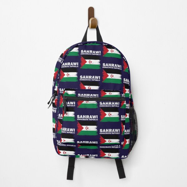 Item preview, Sahrawi Democratic Republic Flag National designed and sold by rafaeltto.