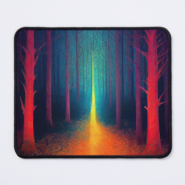 Item preview, Enchanted magical forest designed and sold by mrlongfield.