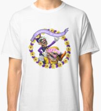 Waluigi and Wario - bromance is magic Classic T-Shirt