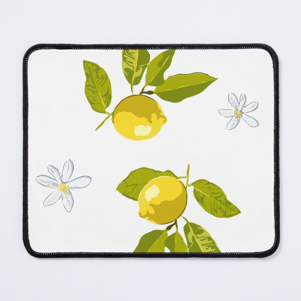 Item preview, Lemon and flowers designed and sold by Emi Yañez.