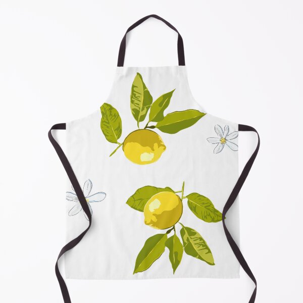 Item preview, Lemon and flowers designed and sold by Emi Yañez.