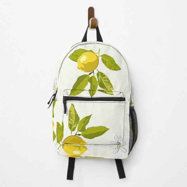 Item preview, Lemon and flowers designed and sold by Emi Yañez.