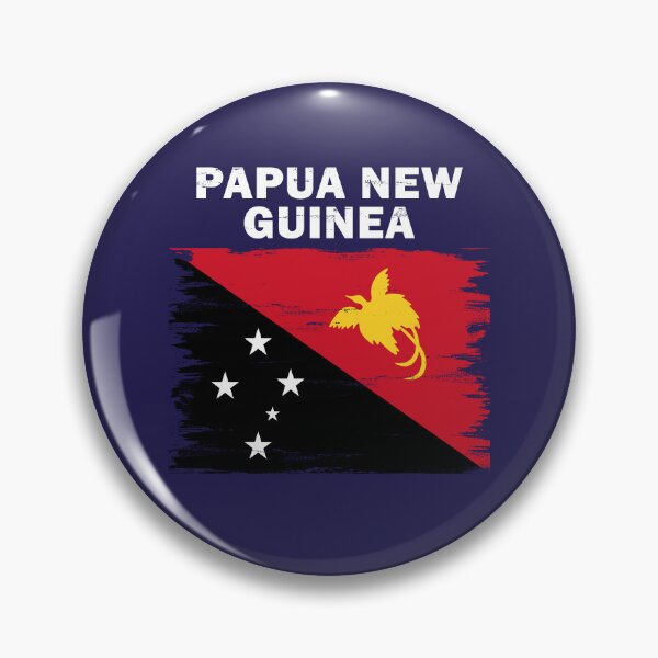 Item preview, Papua New Guinea Flag National designed and sold by rafaeltto.