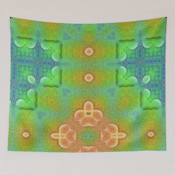 Item preview, FUNNY ABSTRACT WATERDROP RAINBOW DREAMING PAINTING. designed and sold by Ralek.