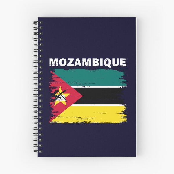 Item preview, Mozambique Flag National designed and sold by rafaeltto.