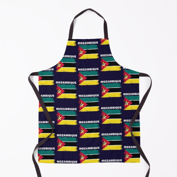 Item preview, Mozambique Flag National designed and sold by rafaeltto.