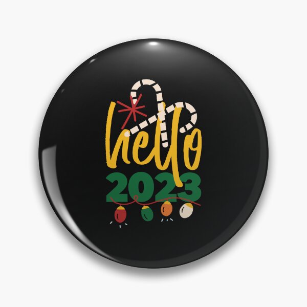 Item preview, HELLO 2023 , New Year 2023 , Hello 2023 Xmas , new years eve 2023 Classic T-Shirt designed and sold by Fulfilling.
