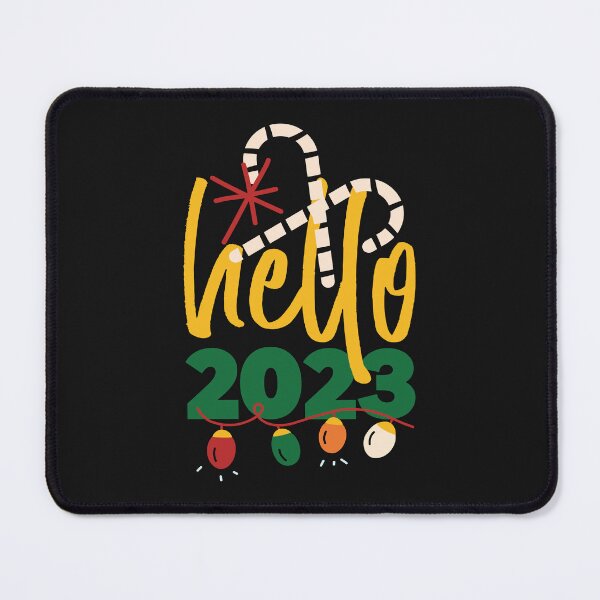 Item preview, HELLO 2023 , New Year 2023 , Hello 2023 Xmas , new years eve 2023 Classic T-Shirt designed and sold by Fulfilling.
