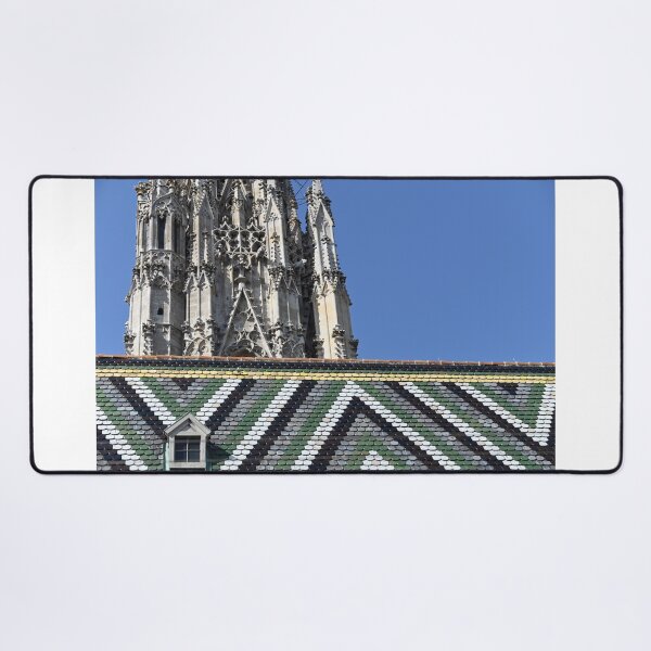 Item preview, Saint Stephen Cathedral detail Vienna Austria designed and sold by goceris.