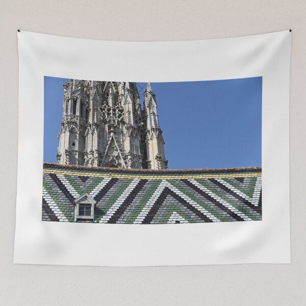 Item preview, Saint Stephen Cathedral detail Vienna Austria designed and sold by goceris.