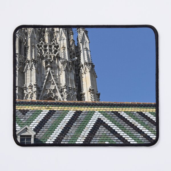 Item preview, Saint Stephen Cathedral detail Vienna Austria designed and sold by goceris.