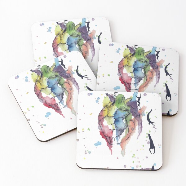 Item preview, Heart Out designed and sold by BorgesPaintings.