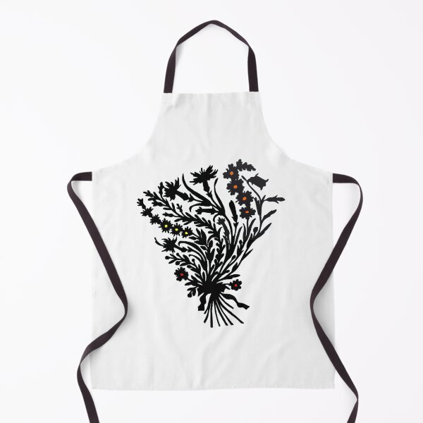 Artikelvorschau, Märchenhaftes Germany Blumenstrauß Wald Vögel Raben Scherenschnitt Silhouette schwarz entworfen und verkauft von G-M-Designs.