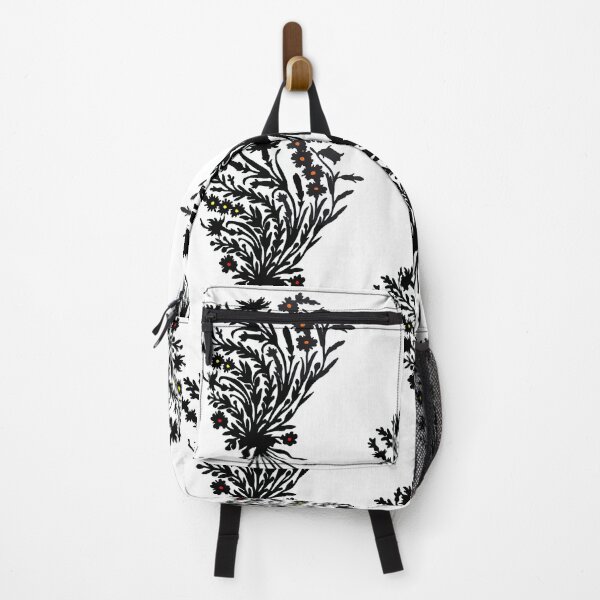 Artikelvorschau,  Märchenhaftes Germany Blumenstrauß Wald Vögel Raben Scherenschnitt Silhouette schwarz entworfen und verkauft von G-M-Designs.