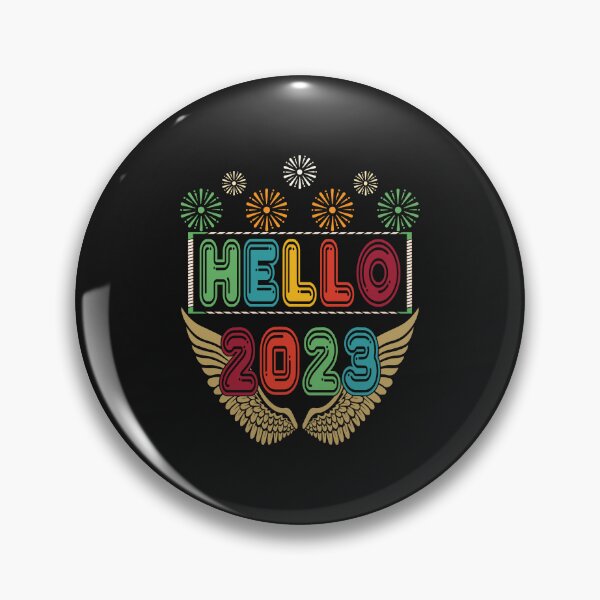 Item preview, HELLO 2023 , New Year 2023 , Hello 2023 Xmas , new years eve 2023 Classic T-Shirt designed and sold by Fulfilling.
