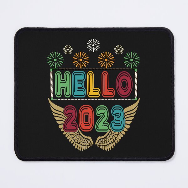 Item preview, HELLO 2023 , New Year 2023 , Hello 2023 Xmas , new years eve 2023 Classic T-Shirt designed and sold by Fulfilling.