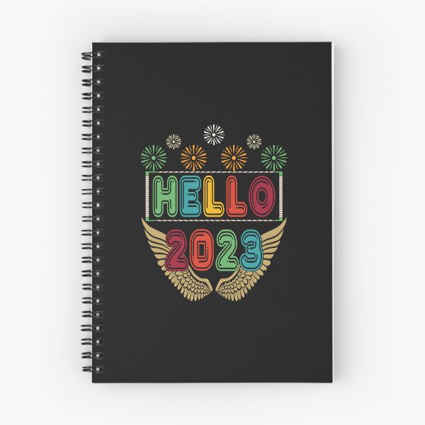 Item preview, HELLO 2023 , New Year 2023 , Hello 2023 Xmas , new years eve 2023 Classic T-Shirt designed and sold by Fulfilling.