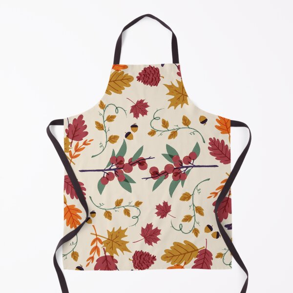 Item preview, Autumn Pattern designed and sold by whitejasmine.