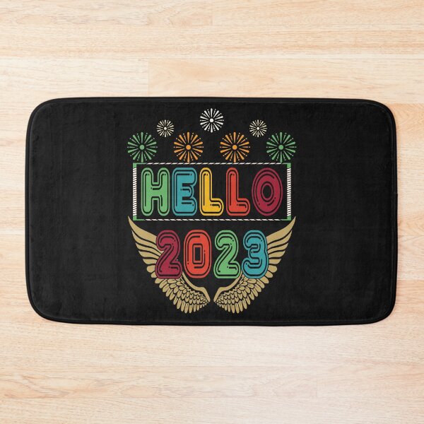 Item preview, HELLO 2023 , New Year 2023 , Hello 2023 Xmas , new years eve 2023 Classic T-Shirt designed and sold by Fulfilling.