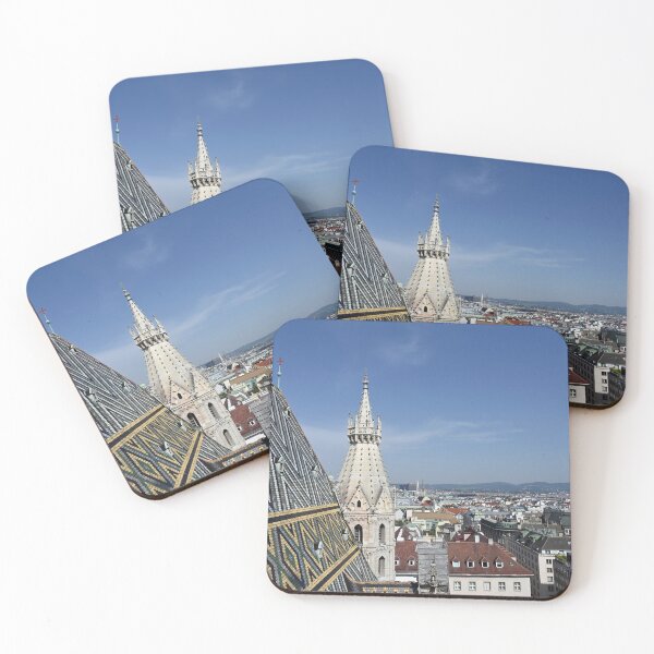 Item preview, View from Saint Stephen Cathedral in Vienna Austria designed and sold by goceris.
