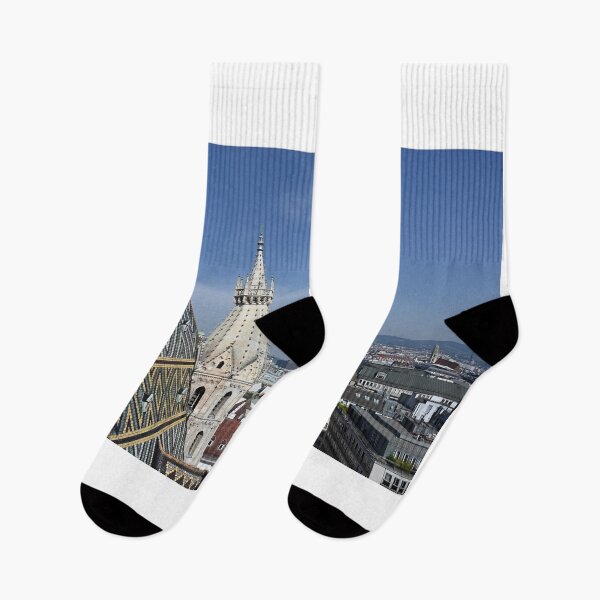 Item preview, View from Saint Stephen Cathedral in Vienna Austria designed and sold by goceris.