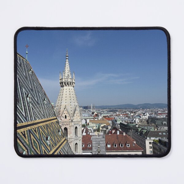 Item preview, View from Saint Stephen Cathedral in Vienna Austria designed and sold by goceris.