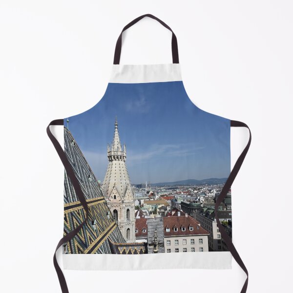 Item preview, View from Saint Stephen Cathedral in Vienna Austria designed and sold by goceris.