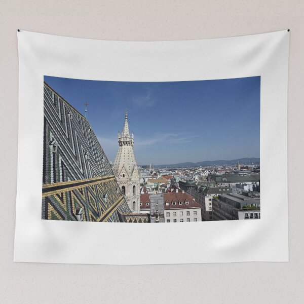 Item preview, View from Saint Stephen Cathedral in Vienna Austria designed and sold by goceris.