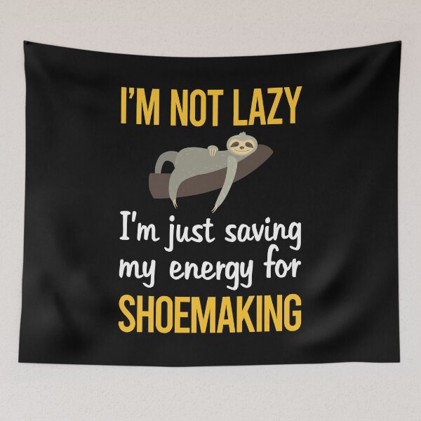 Item preview, Saving Energy Shoemaking Shoemaker designed and sold by Dividestore.