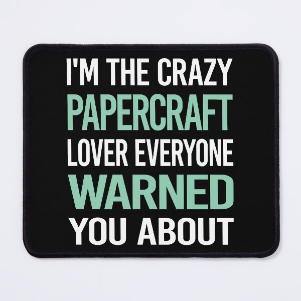 Item preview, Crazy Lover Papercraft Paper Craft designed and sold by BimBamFrank.