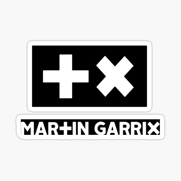 Martin Garrix Sticker