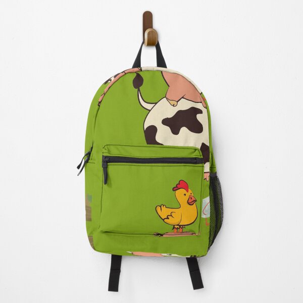 Vista previa del artículo con la obra «animales de granja en una cerca», diseñado y vendido por Benlaniboutique.