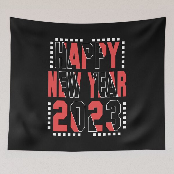 Item preview, HELLO 2023 , New Year 2023 , Hello 2023 Xmas , new years eve 2023 Classic T-Shirt designed and sold by Fulfilling.